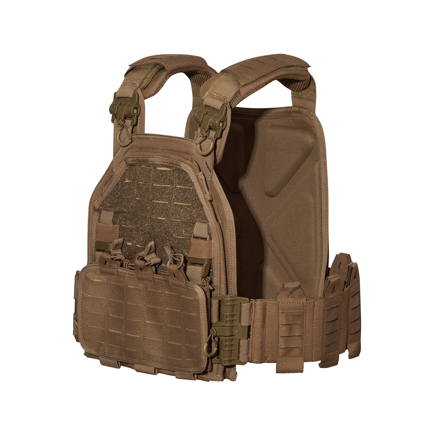 Quick-Release Plate Carrier